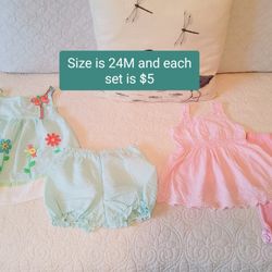Baby Girl Sets
