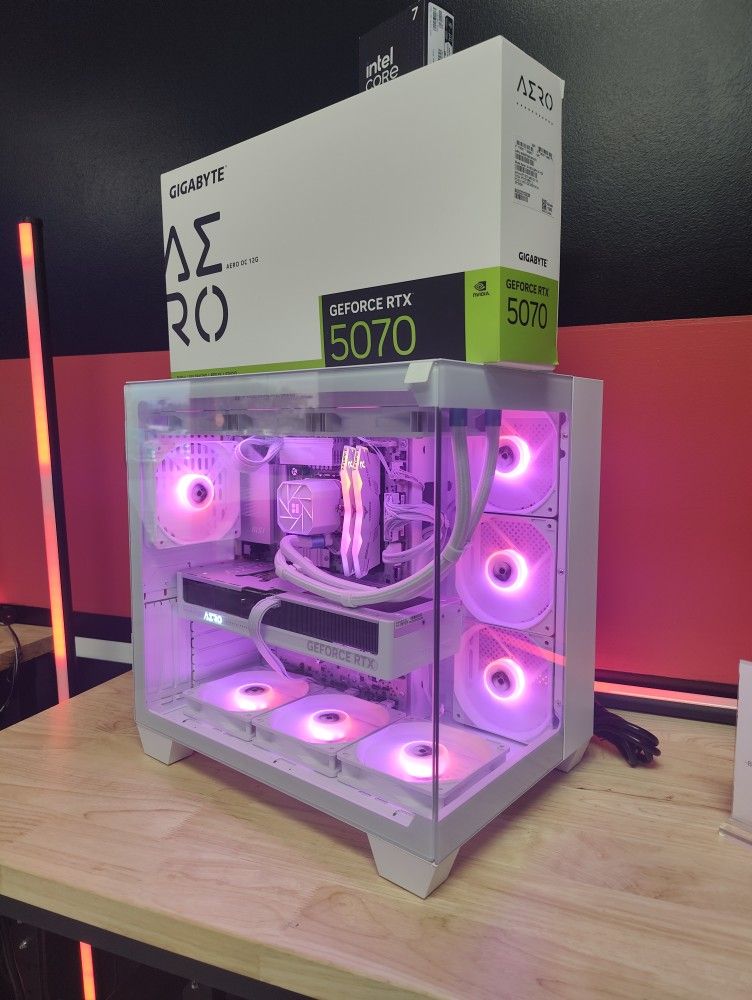 The New RTX 5070 PC **Financing Options Available**