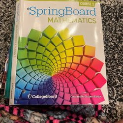 college board spring board course 2 7th grade