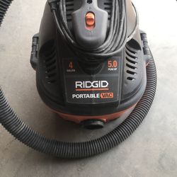 Ridged 5.0 HP Shop Vacuum