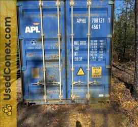 Wind & Watertight Shipping Container!!