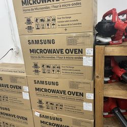 Samsung Microwave/ Oven Stainless Steel Brand New 150$