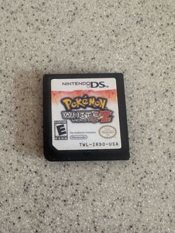 Pokémon White 2 Nintendo DS Game