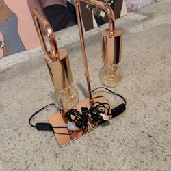 Rose Gold Table Lamps