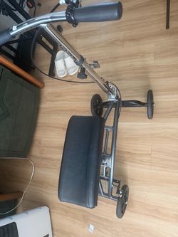 Knee Scooter Walker with Hand Brakes