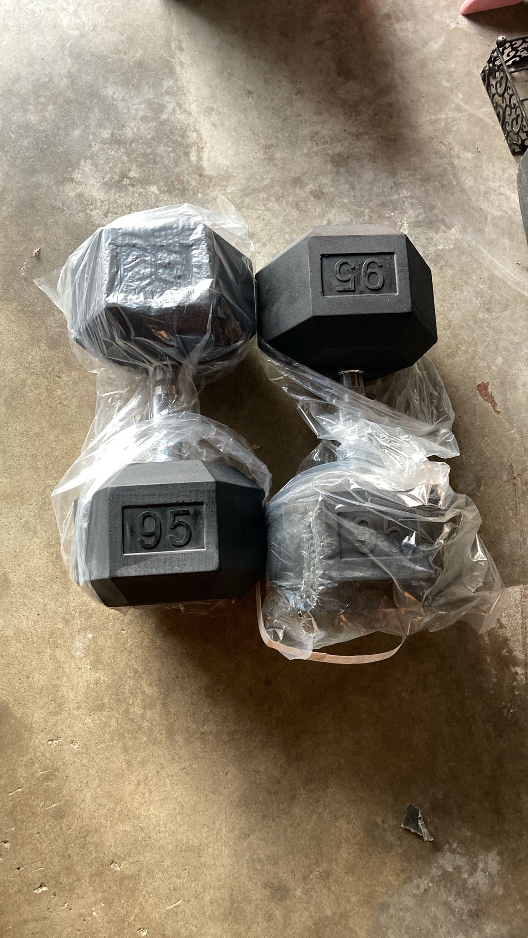 Weights Pair Of 95lbs