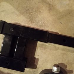 New Hitch Extended With Accessory 2" 