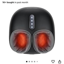 Foot massage machine