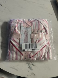 Victoria's Secret Striped Pajama Set Size XS