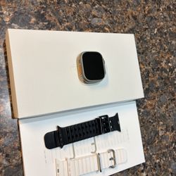 Titanium Apple Watch Ultra 2 GPS+LTE