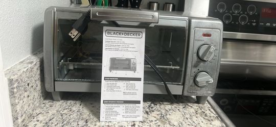 4 Slice Toaster Oven