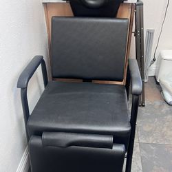 Salon Shampoo Or Dryer Chair