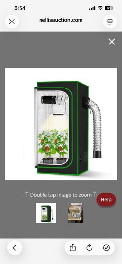 MELONFARM 2x2 Grow Tent, 24"X24"X48'' High Reflective 600D Diamond Mylar Canvas With Observation Window And Floor Tray For Hydroponic Indoor Plant Gro