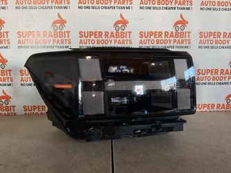 2024 Santa Fe Passenger LED Headlight w/o DRL TABS COMPLETE🤩 2025
