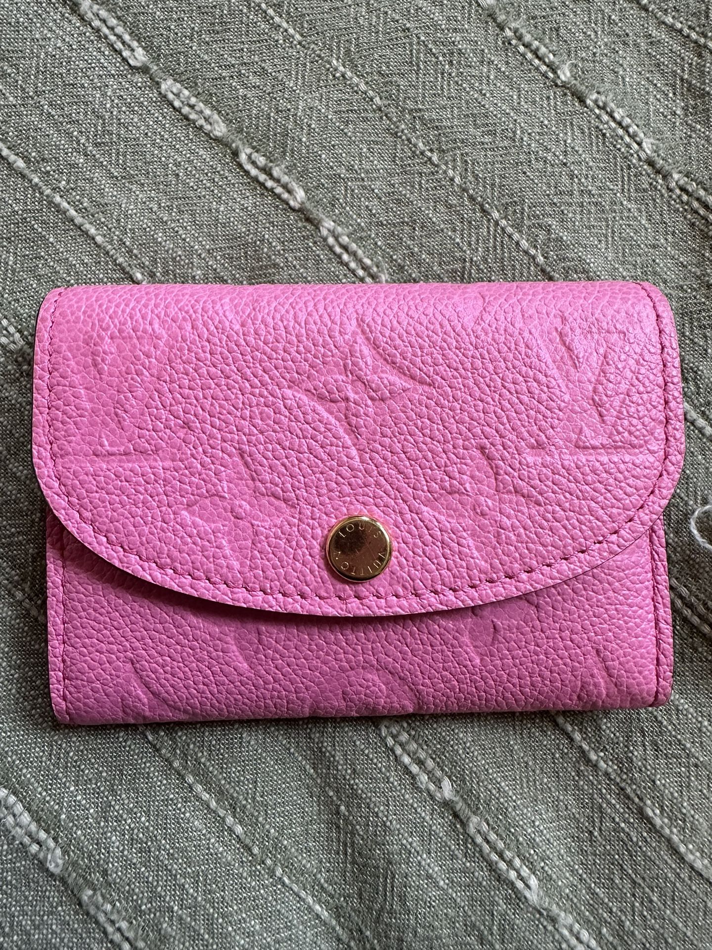 Louis Vuitton Bubble Gum Pink Rosalie Wallet