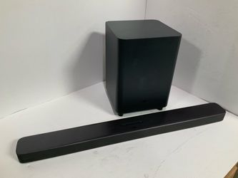 JBL - 5.1-Channel Soundbar with Wireless Subwoofer (NO REMOTE ) - Black #995