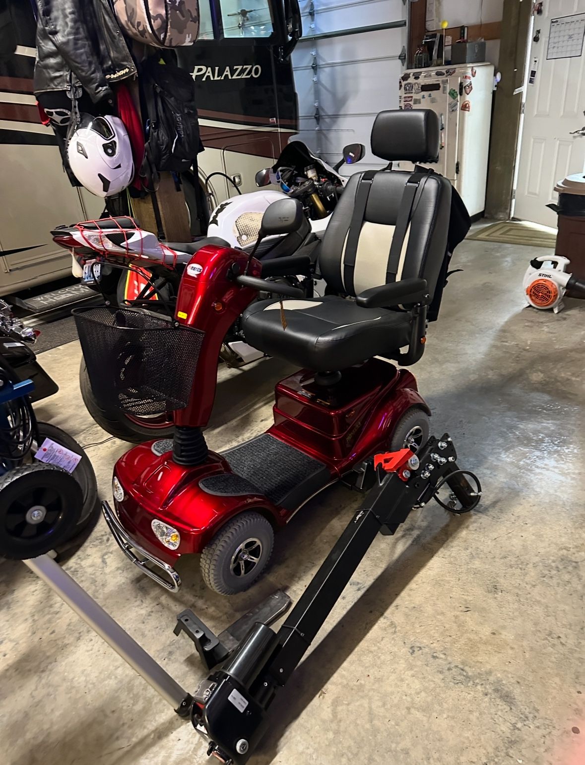 Merits Scooter, & Lift….