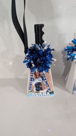 Custom Cowbell. Cheerleader Flag Football volleyball soccer Baseball Basketball Hockey