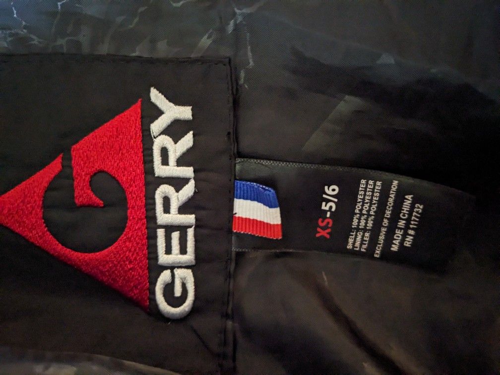 Boys Snow Jacket XS 5/6 Gerry