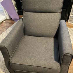 Swivel Rocker By Delta (charcoal)