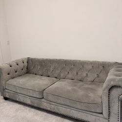 Tufted Couch For Sell 