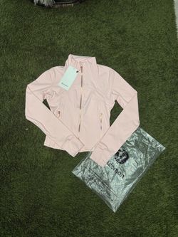 Lululemon Pink jacket Sizes 2/4