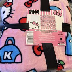 Hello Kitty Blanket Full