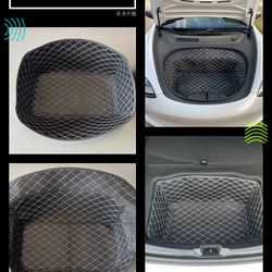 Like New Frunk and Trunk tray cover mats, Tesla Model 3