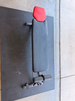 Flat/decline bench