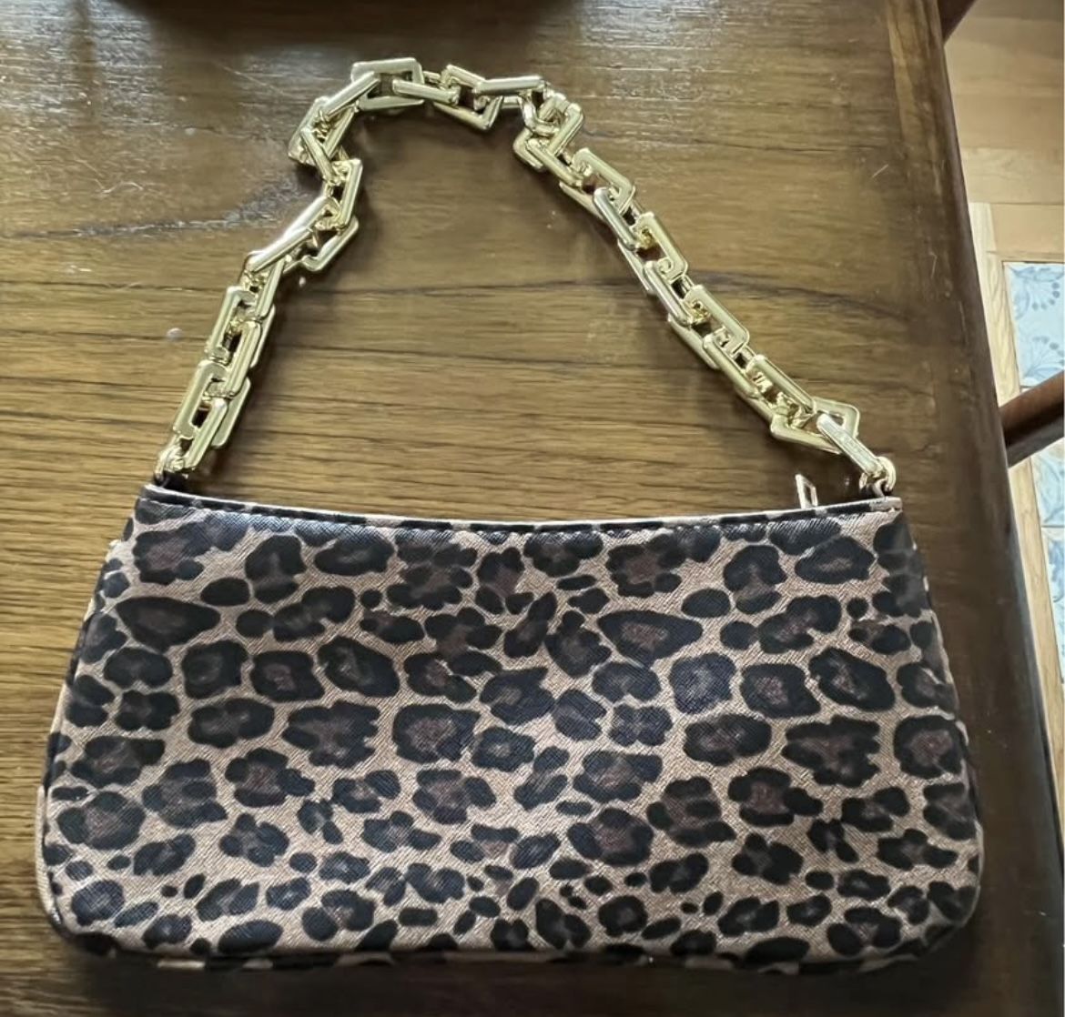 Leopard Purse
