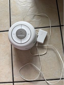 Marpac Dohm Connect Portable Fan Sound Machine Sleep White Noise Machine