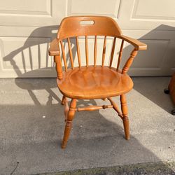 Antique Low Chair 