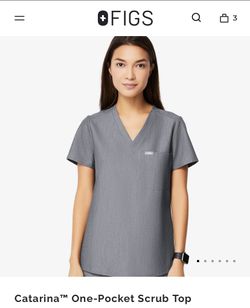 FIGS Scrub Top (Size S)