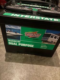 12 volt Marine batteries