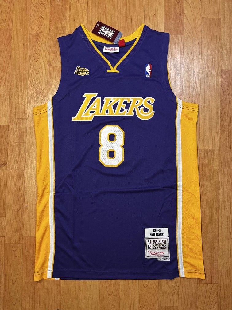Kobe Bryant Lakers Purple With Gold Finals Jersey