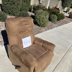 FREE RECLINER! (Great Condition!) 