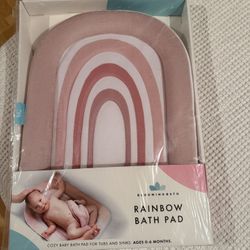 Rainbow Bath Pad 