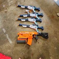 Nerf Guns