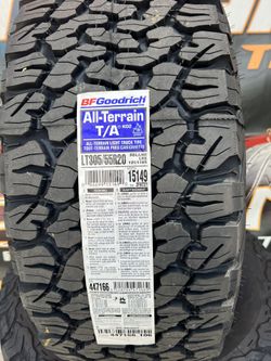Lt305/55R20 BFG KO2 All Terrain