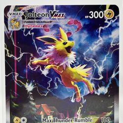 Jolteon VMAX - SWSH184 - SWSH: Sword & Shield Promo Cards *TRADE IN YOUR OLD GAMES/POKEMON CARDS CASH/CREDIT* for Sale in Ontario, CA - OfferUp Jolteon VMAX - SWSH184 - SWSH: Sword & Shield Promo Cards *TRADE IN YOUR OLD GAMES/POKEMON CARDS CASH/CREDIT* for Sale in Ontario, CA - OfferUp