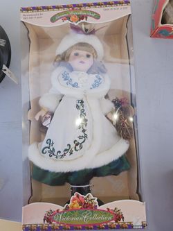 Victorian Collection Porcelain Doll