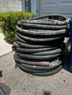 Concrete hoses