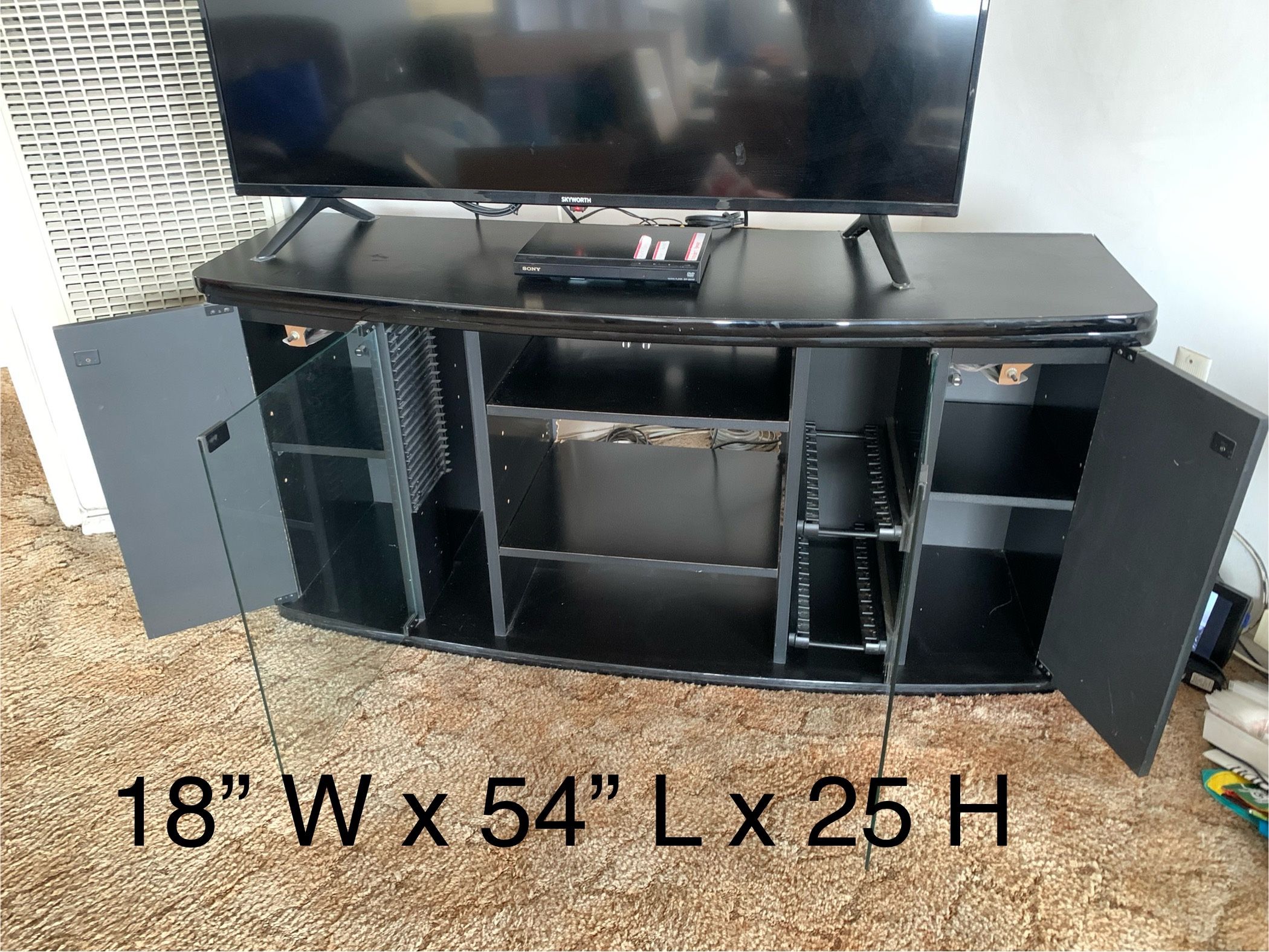 TV Stand With Storage  