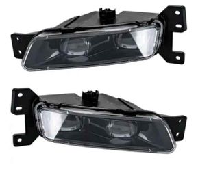 Dodge Durango 2014-2023 Fog Light Driver and Passenger Side | Pair | LED | Clear Lens