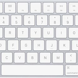Apple Magic Keyboard W/ Lighting Cable