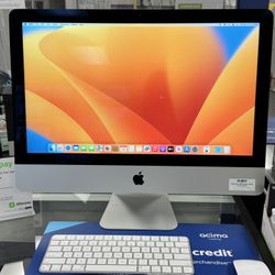 iMac 2017 i5 8GB 256gb 