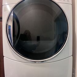 Gas dryer kenmore elite 