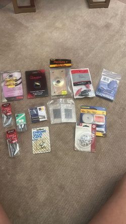 Mixed Hardware and Home Accessories Lot