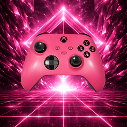 Custom TMR Ant-Drift Trigger Stop Pink Xbox Series S/X Controller