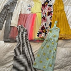 Girls Clothes Size 5